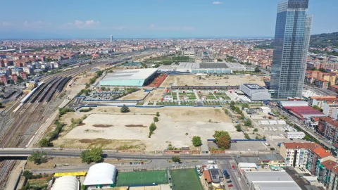 FS présente le projet de redéveloppement de Turin Lingotto