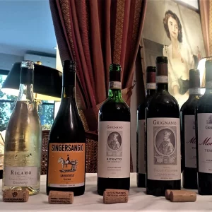 في Grignano ، حيث تتزوج Sangiovese ... ماكينة الخياطة وتُصنع مثل بدلة مصنوعة حسب المقاس