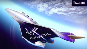 Homepage di Virgin Galactic