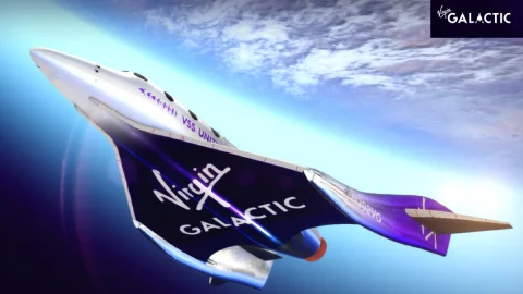 Virgin Galactic: il lancio del primo volo spaziale commerciale con tre italiani a bordo. Ecco tutto ciò che c’è da sapere