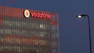 Foto uffici della Vodafone