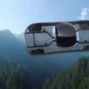 The flying car becomes reality: by 2025 it will be possible to drive it both on the road and in the sky for 300 thousand euros