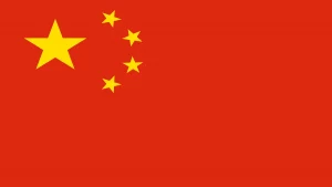 bandeira chinesa