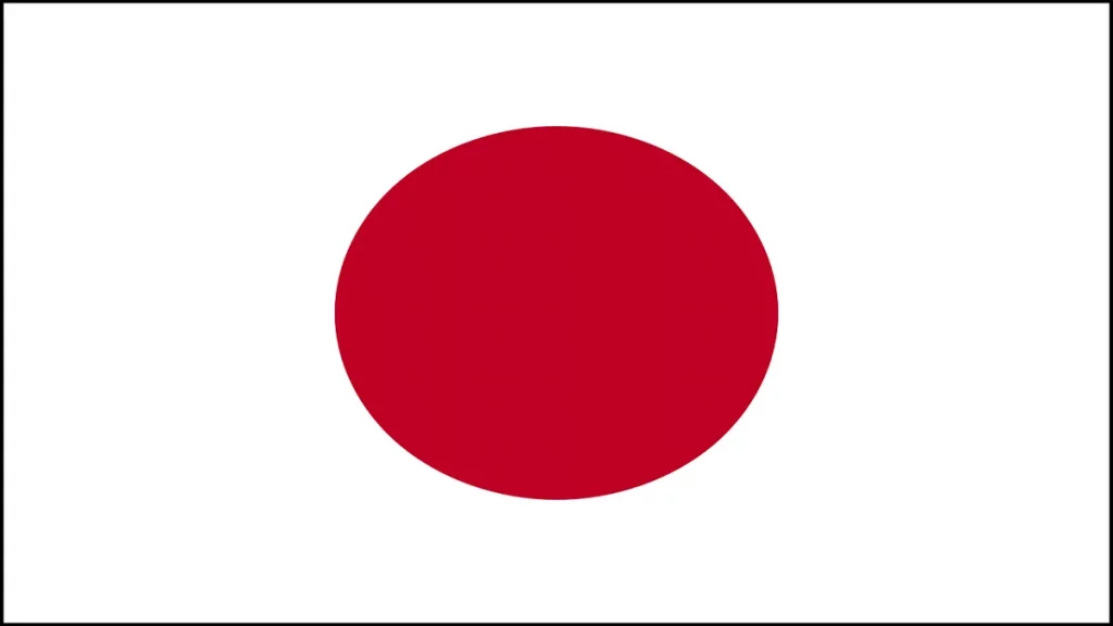 bandeira japonesa