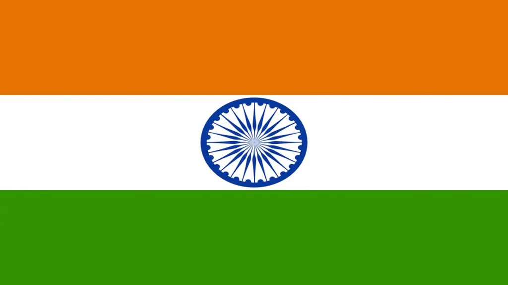 bandera india