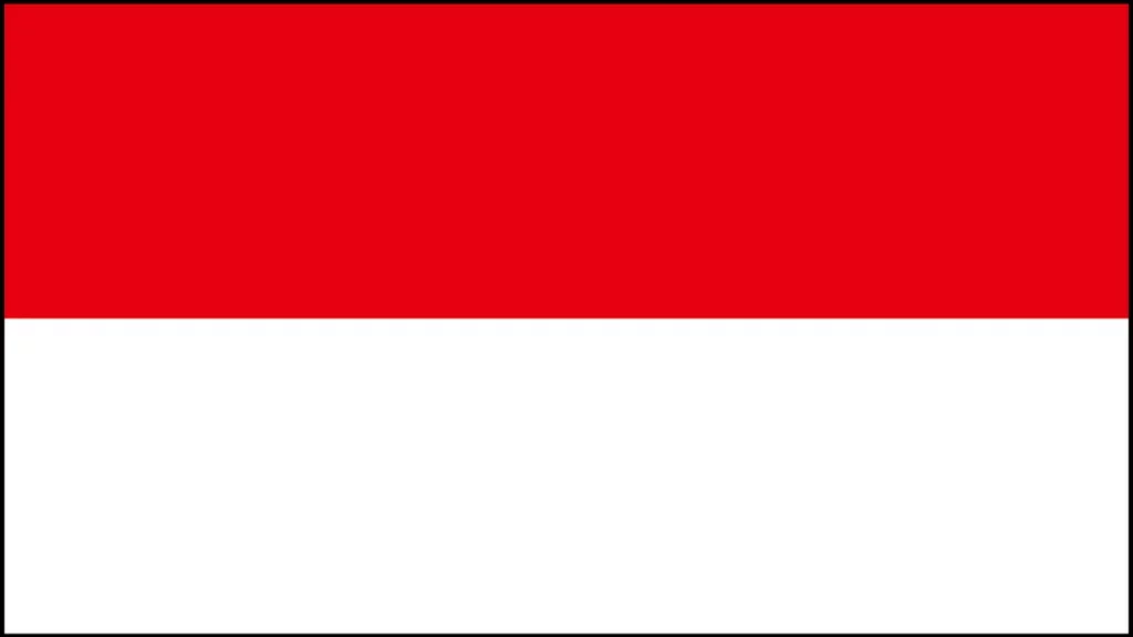 Bandiera Indonesiana