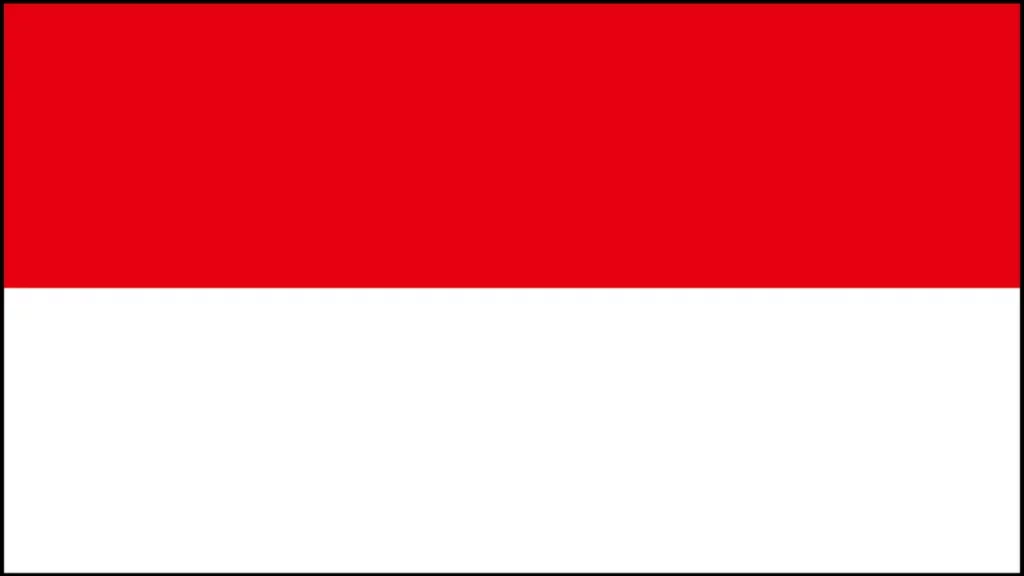 bandera indonesia