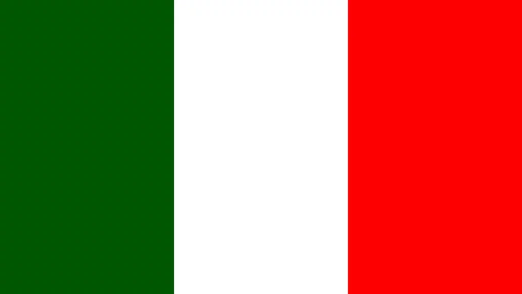 Bendera Italia