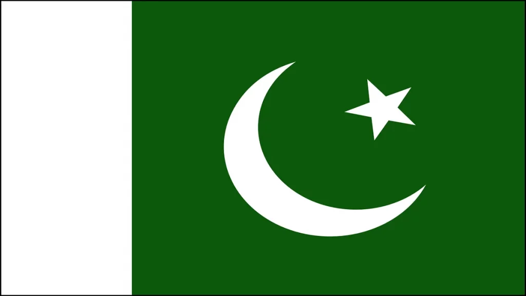 Bandiera Pakistanana