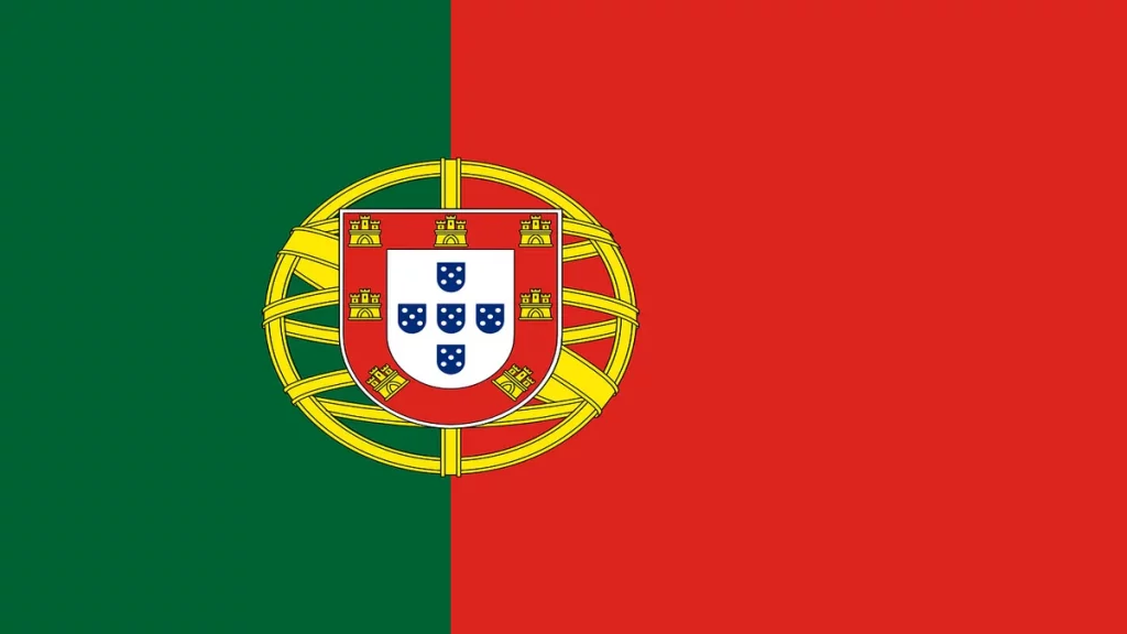 bandera portuguesa