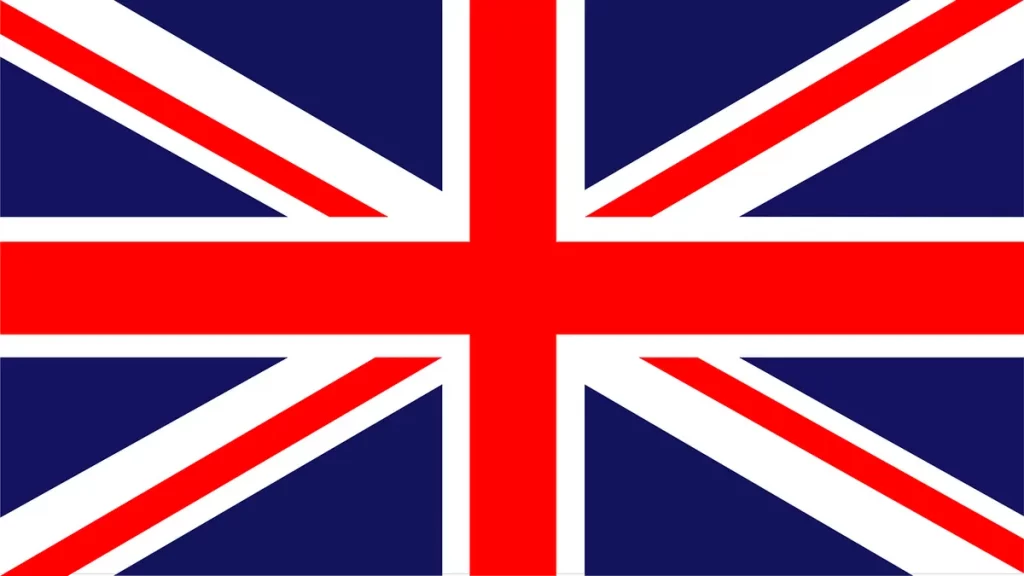bendera Inggris