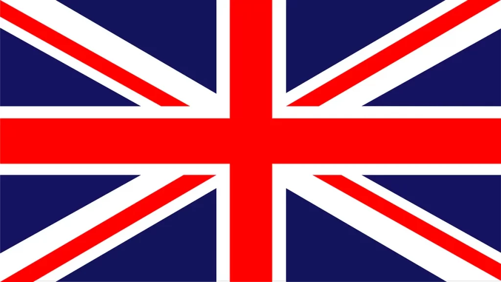 bandera inglesa