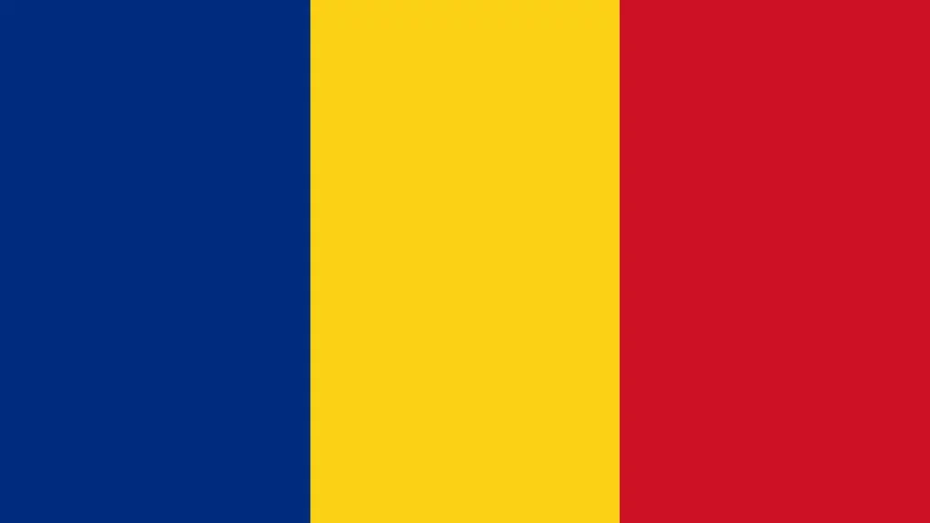 Bendera Rumania