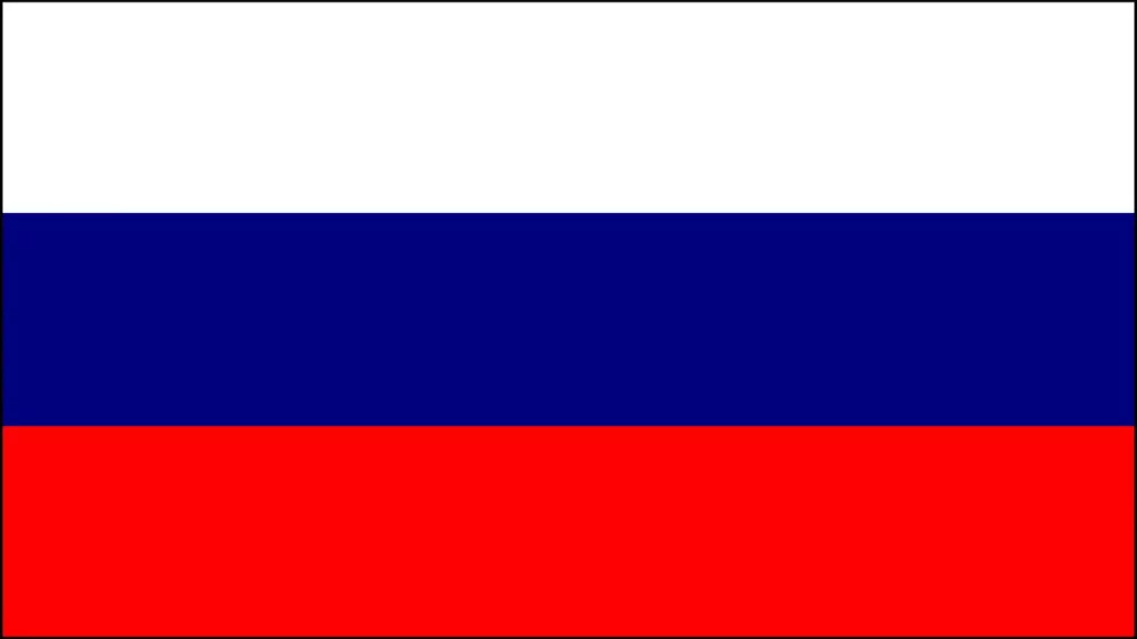 bandeira russa