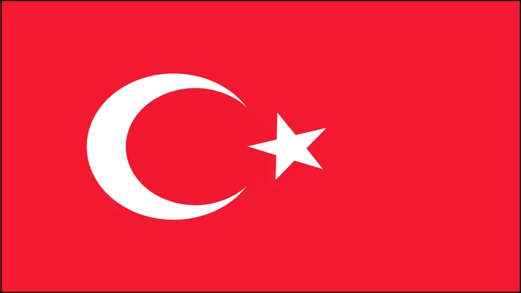 Bendera Turki