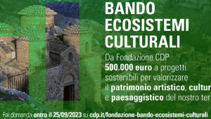 CDP Bando Comuni sostenibili