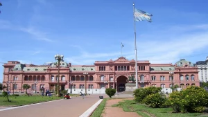 La casa rosada