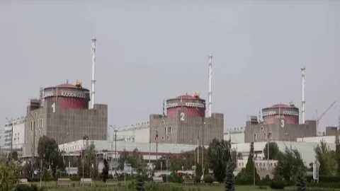 核：基辅和莫斯科相互指责，对扎波罗热核电站发出警报