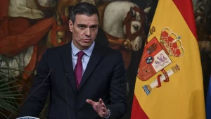Pedro Suarez Premier spagnolo