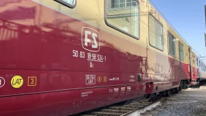 Treno storico di Fs TTI