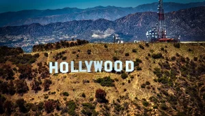 Foto del segno di Hollywood