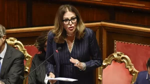 Mozione di Sfiducia contro la ministra Daniela Santanché