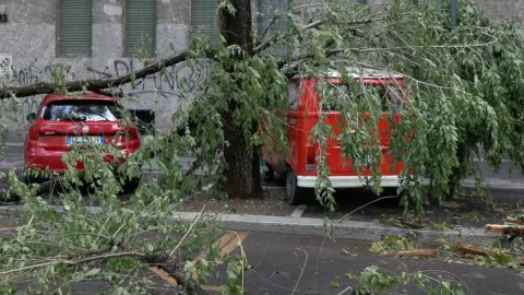 Mal tiempo en Italia, hacia un estado de emergencia en 5 regiones desde Lombardía hasta Sicilia: la decisión de hoy en el MDL