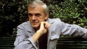 Milan Kundera died