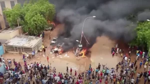 Niger colpo di stato