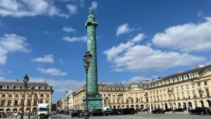 Place Vendome in Francia