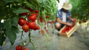 Raccolti a rischio caldo