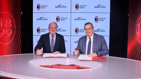 Milan: Banco Bpm renews its partnership with the Rossoneri club