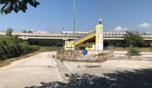 Stazione di Brusciano della Circumvesuviana