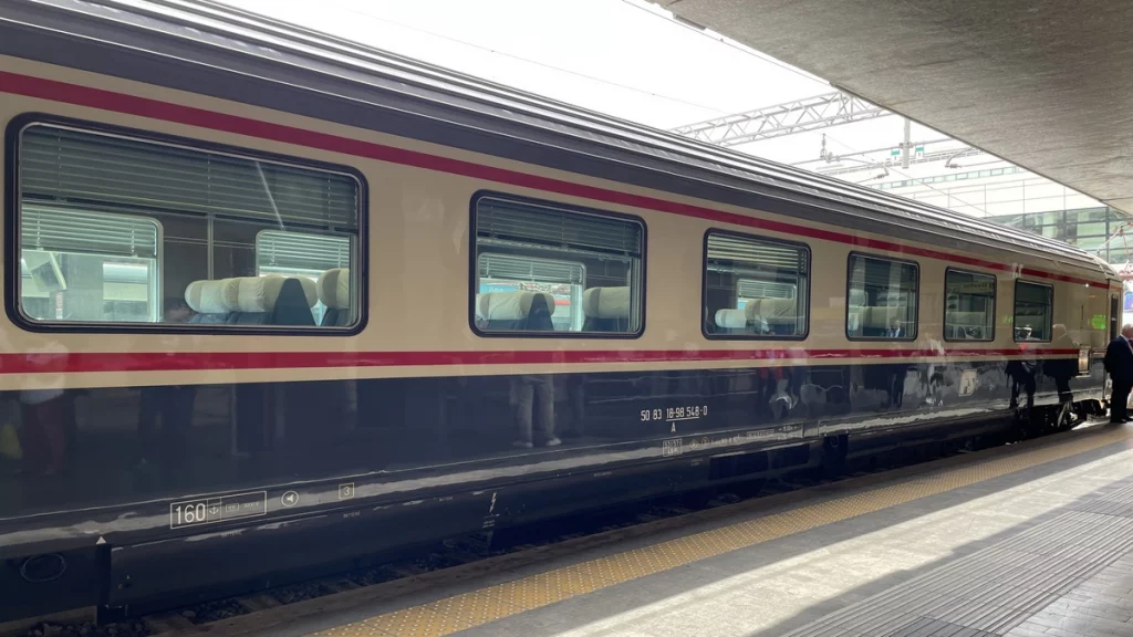 Treno FS TTI