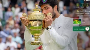 Carlos Alcaraz ha vinto la finale di Wimbledon e battuto Djocovic