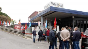 Fabbrica Whirlpool a Napoli