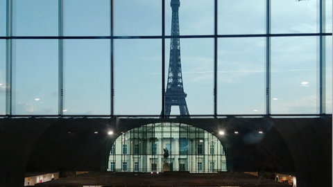 写真、パリ 9年12月2023日からXNUMX日までパリのグラン・パレ・エフェメールで撮影