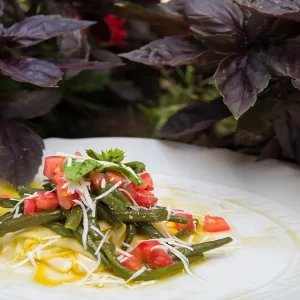 Las verduras crudas y cocidas: el triunfo de la sencillez del sabor en la receta del Chef Stefano D'Onghia