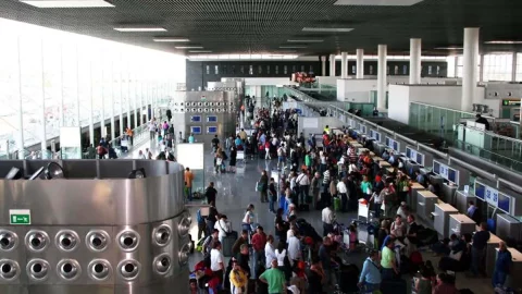 Terminal A am Flughafen Catania wurde wiedereröffnet, es gibt jedoch immer noch Unannehmlichkeiten für Passagiere zwischen annullierten und umgeleiteten Flügen