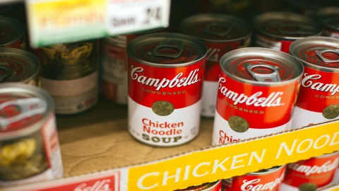 金宝汤 (Campbell Soup) 以 2,7 亿美元收购专门从事意大利产品的食品公司 Sovos Brands