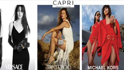 الموضة: اشترت شركة تابستري كابري هولدنجز ، مالكة علامتي فيرساتشي ومايكل كورس ، مقابل 8,5 مليار دولار