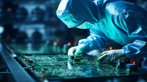 Microchip: Tsmc Taiwan memilih Jerman untuk pabrik pertamanya di Eropa. Usaha Patungan Esmc lahir