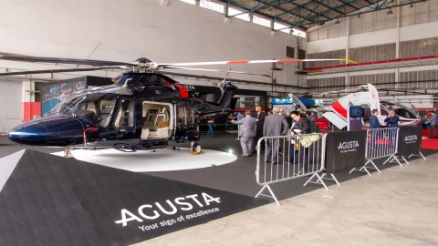 莱昂纳多：在拉丁美洲签订新合同以加强其在私人直升机运输领域的领导地位