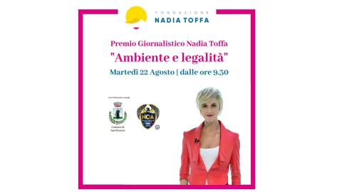 Lotta alle ecomafie ricordando Nadia Toffa, coraggiosa cronista della legalità