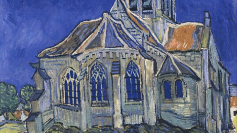 Ван Гог в Музее Орсе, его цветовая палитра и другие работы, рассказывающие о его жизни в Овер-сюр-Уаз.