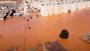 Alluvione in Libia