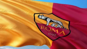 Bandiera della As Roma