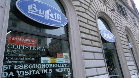 Tim: ceduti a Buffetti i sistemi di cassa retail di Olivetti