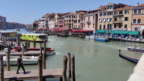 Venezia non entra nel patrimonio Unesco a rischio. Davvero la città non corre pericoli  ?
