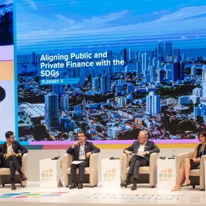 ESG-финансы и действия по борьбе с изменением климата: главный герой CDP на конференции Finance in Common 2023